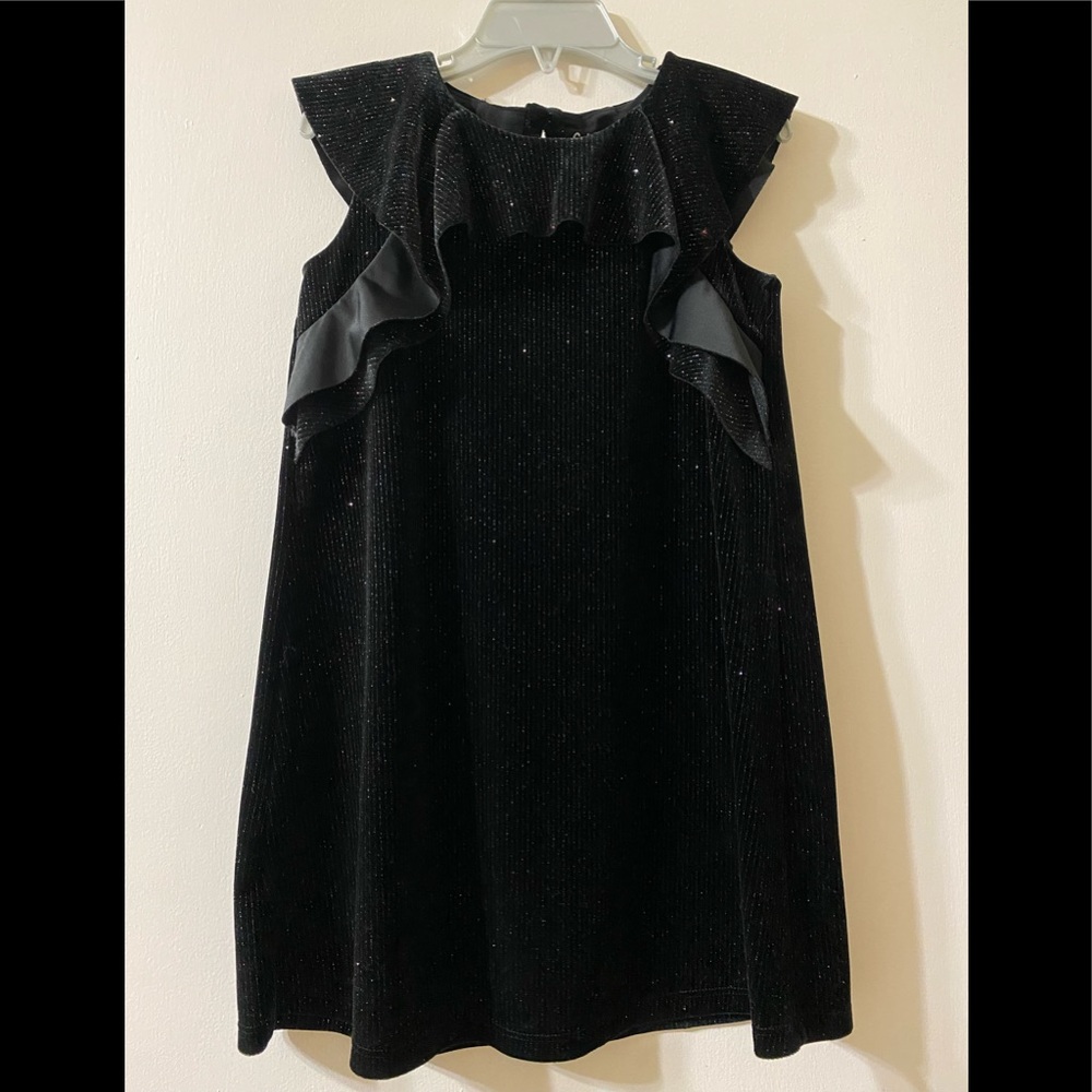Cat & Jack velvet dress for girls